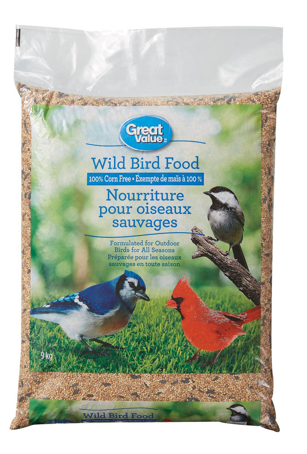 walmart parrot food