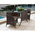 thumbnail image 1 of Ensemble de bistro 3 pièces de hometrends pour espace restreint, 1 of 9