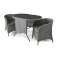 thumbnail image 2 of Ensemble de bistro 3 pièces de hometrends pour espace restreint, 2 of 9