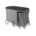 thumbnail image 4 of Ensemble de bistro 3 pièces de hometrends pour espace restreint, 4 of 9