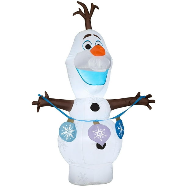 Disney 5.5` Olaf Inflatable by Gemmy Industries - Walmart.ca