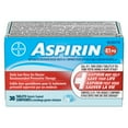 thumbnail image 1 of ASPIRIN 81mg, Daily Low Dose Enteric Coated Tablets, 1 of 2