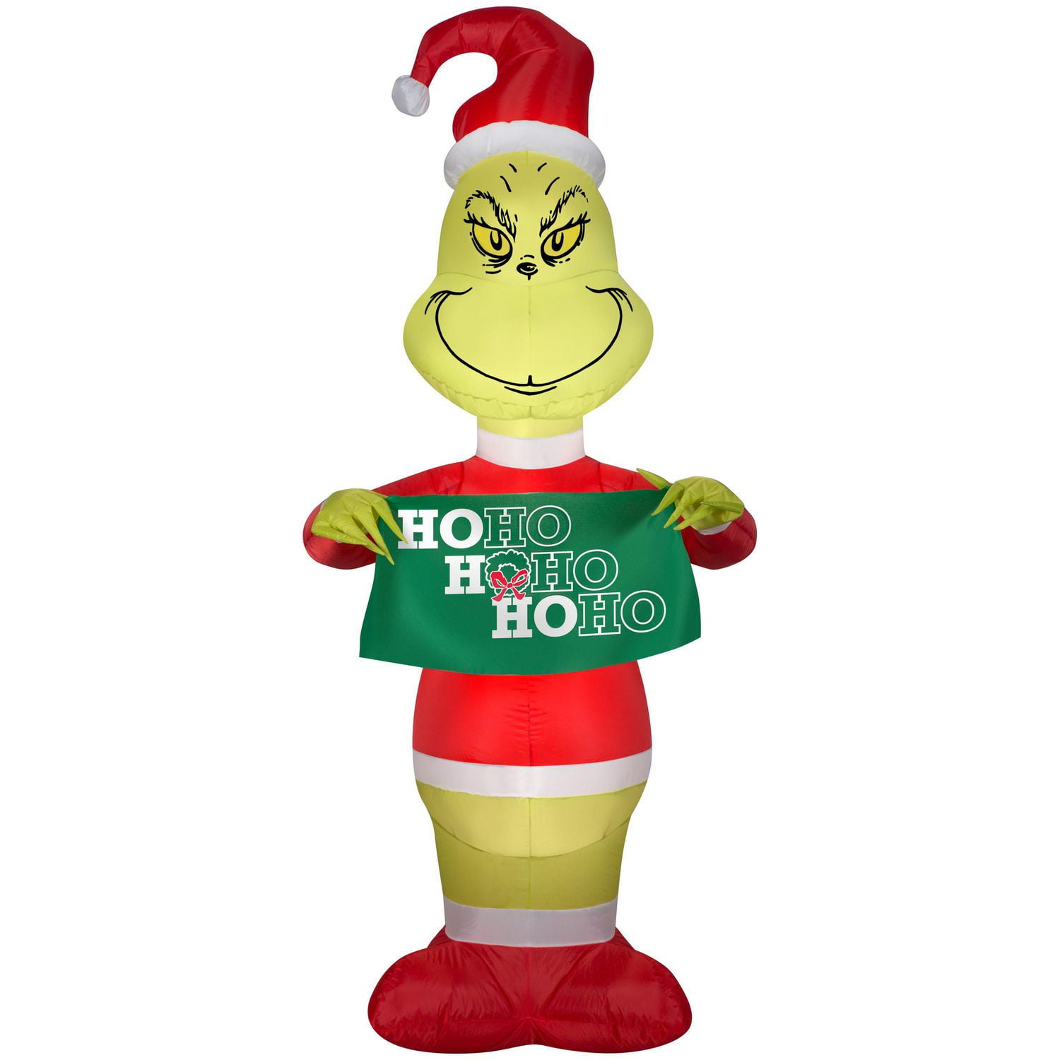 Dr. 2024 Seuss The Grinch 7 ft Animated Retro TV Scene Inflatable