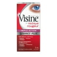 thumbnail image 1 of Visine Advance Triple Action Red Eye Drops, 1 of 6