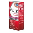 thumbnail image 3 of Visine Advance Triple Action Red Eye Drops, 3 of 6