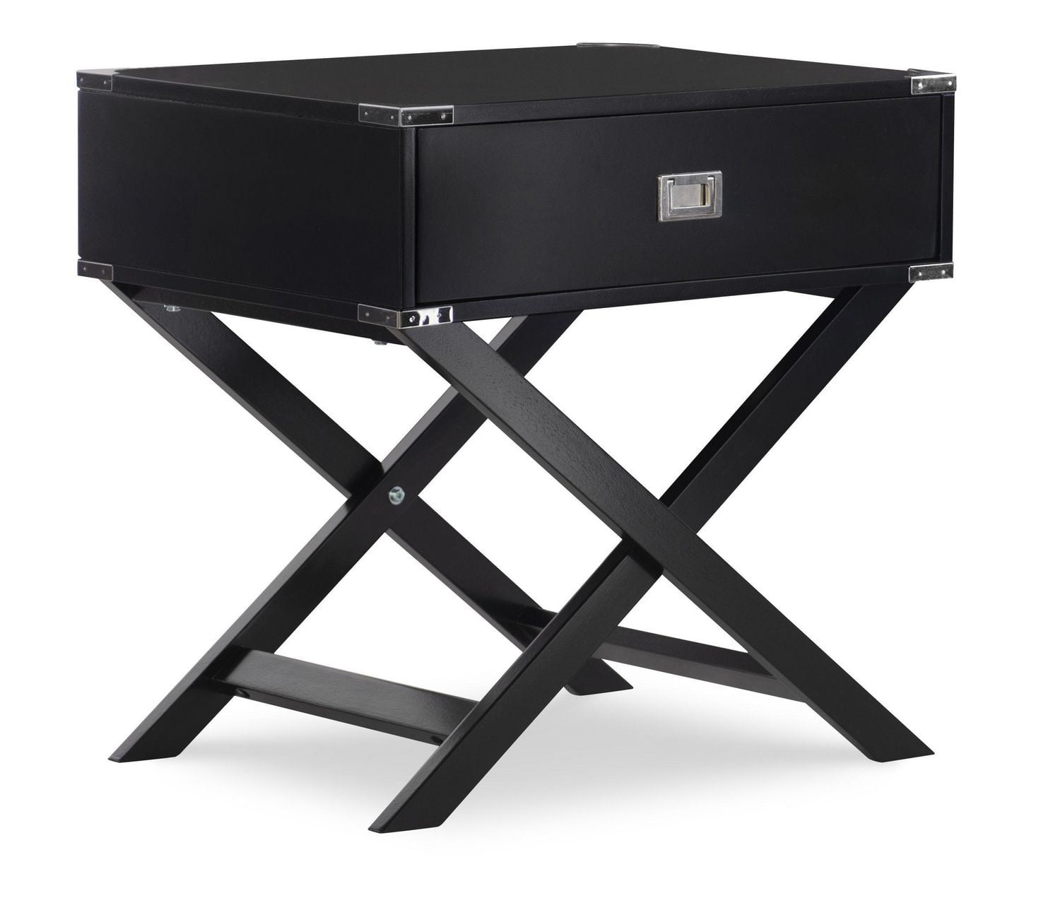 Posey X Base Black Accent Table Walmart Canada
