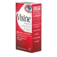 thumbnail image 3 of Visine Original Eye Drops, Eye Irritation, Dust, Smoke, Dry Eyes, Red Eyes, Tetrahydrozoline Hydrochloride Ophthalmic, 15 mL, 3 of 9