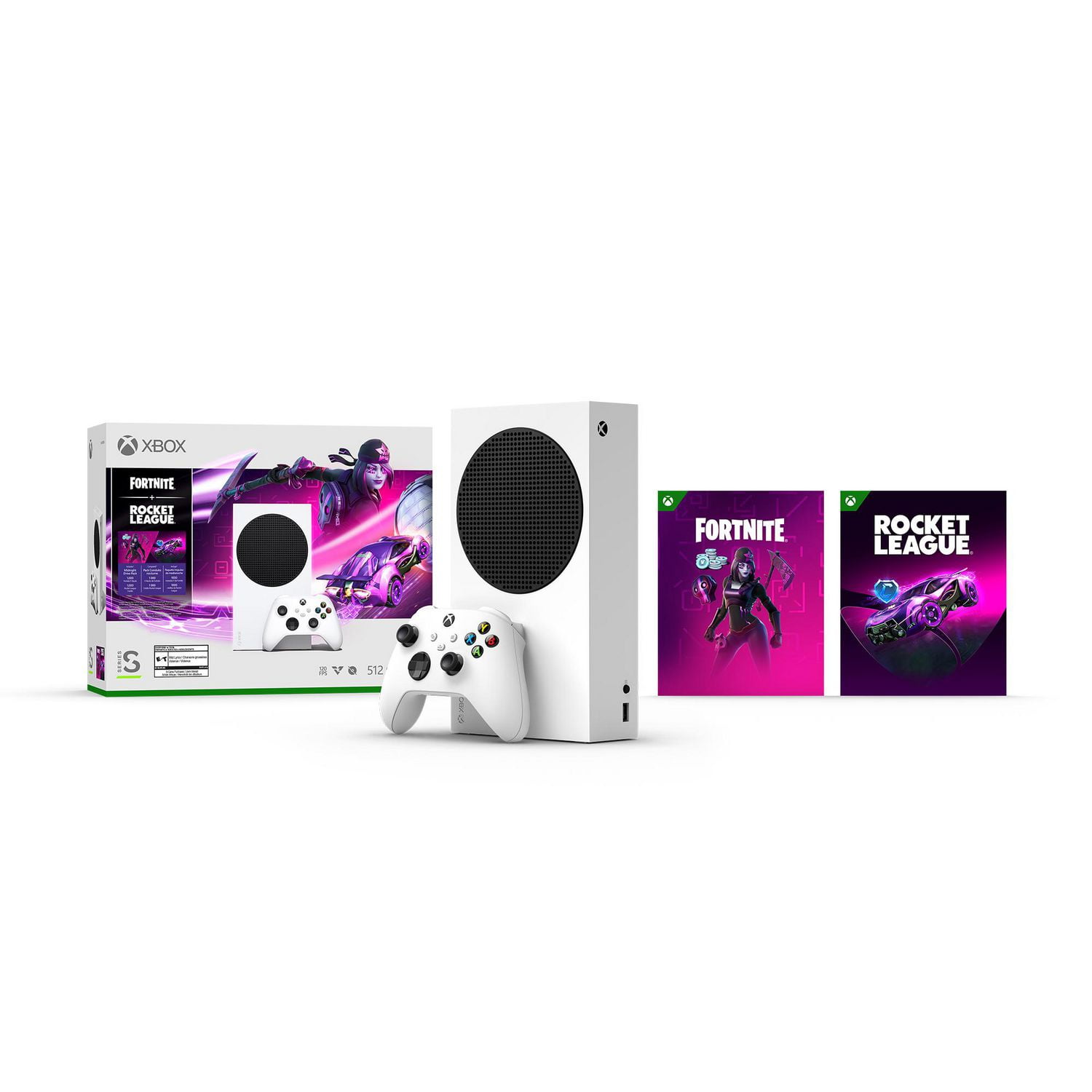 Xbox Series S – Fortnite & Rocket League Bundle | Walmart Canada