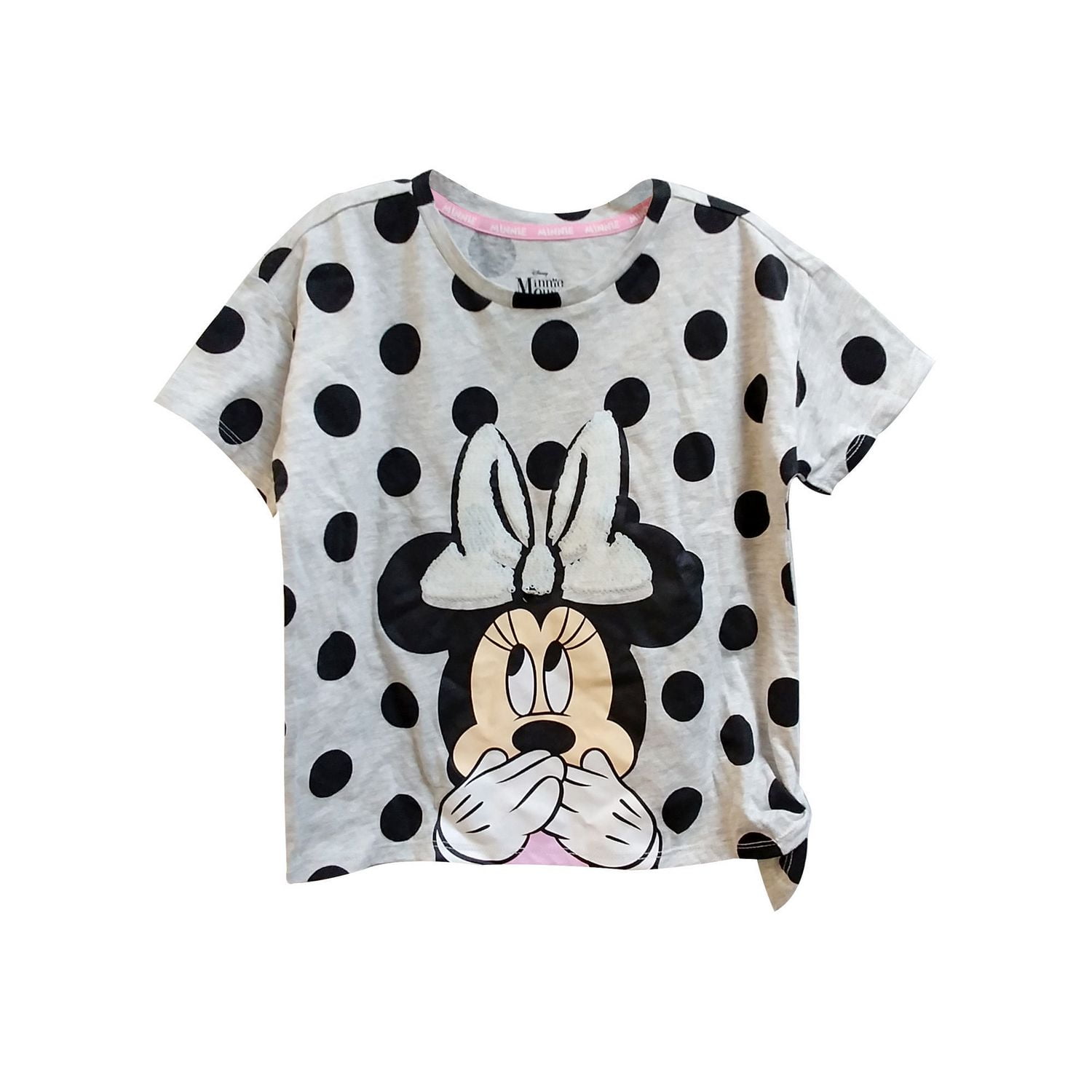 Girls Short Sleeve Minnie Disney T-shirt 