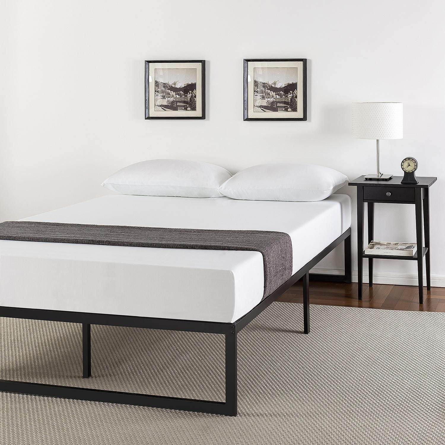 zinus classic 14 inch platform bed frame