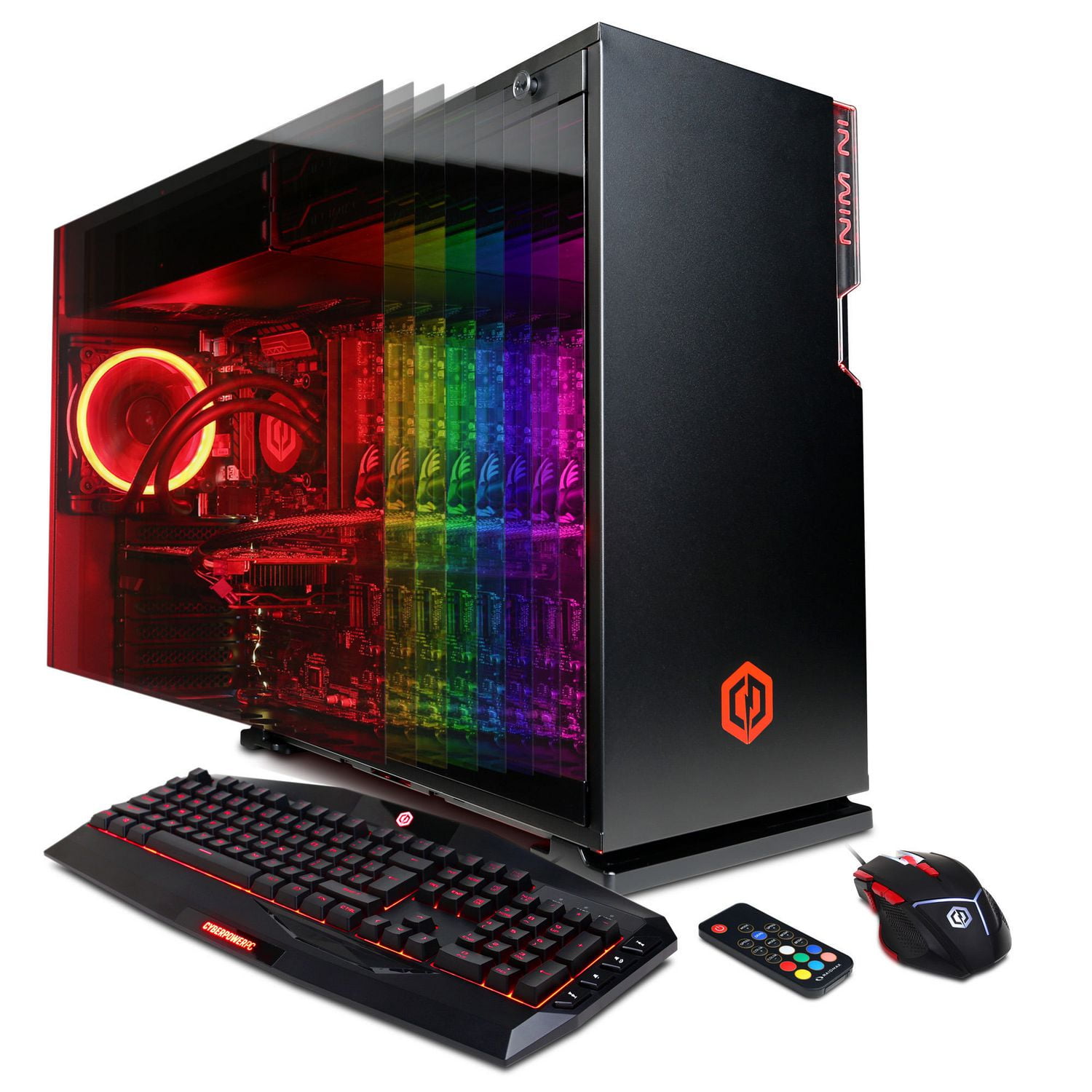 CyberpowerPC Gamer Xtreme Liquid Cool Desktop Computer, 3.7 GHz Core i7 ...