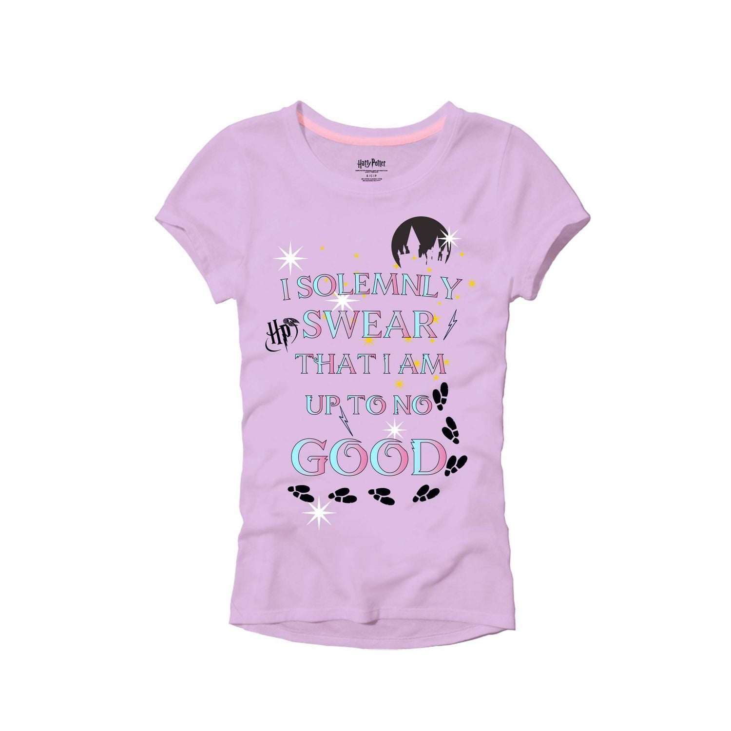 T-shirt de phrase solennelle Harry Potter pour fille