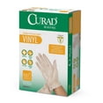 thumbnail image 1 of Curad, gants en vinyle sans poudre, 1 of 1