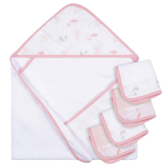 Parent's Choice 5-Piece Cotton Gift Set, Girls, 5 pieces