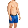 thumbnail image 2 of Reebok Men's Underwear 3 Pack Ionic Cool Performance Boxer Briefs, 2 of 5