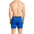 thumbnail image 3 of Reebok Men's Underwear 3 Pack Ionic Cool Performance Boxer Briefs, 3 of 5