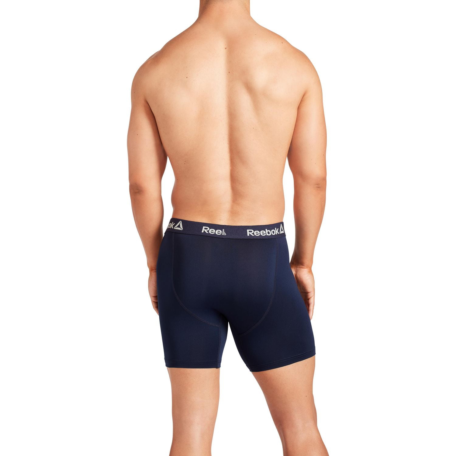 Paquet de 3 caleçons boxeurs haute performance durables Reebok pour hommes