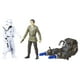 Figurines de luxe Poe Dameron et Snowtrooper du Premier Ordre Le Réveil de la Force de Star Wars – image 1 sur 3
