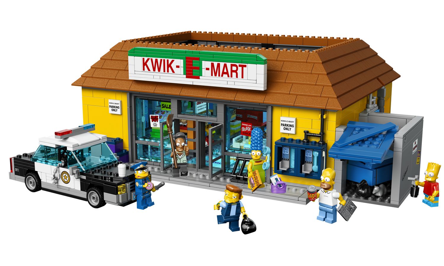 lego simpsons kwik e mart walmart