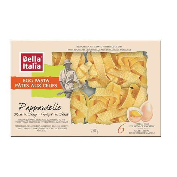 Bella Italia Pappardelle Egg Pasta Walmart.ca