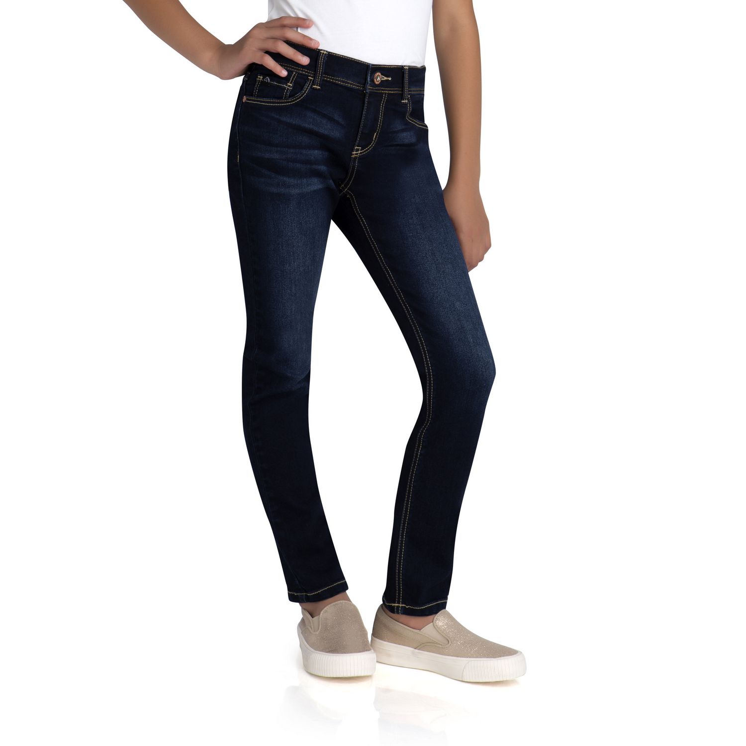 Jordache Girl's Super Soft Skinny Jean | Walmart Canada