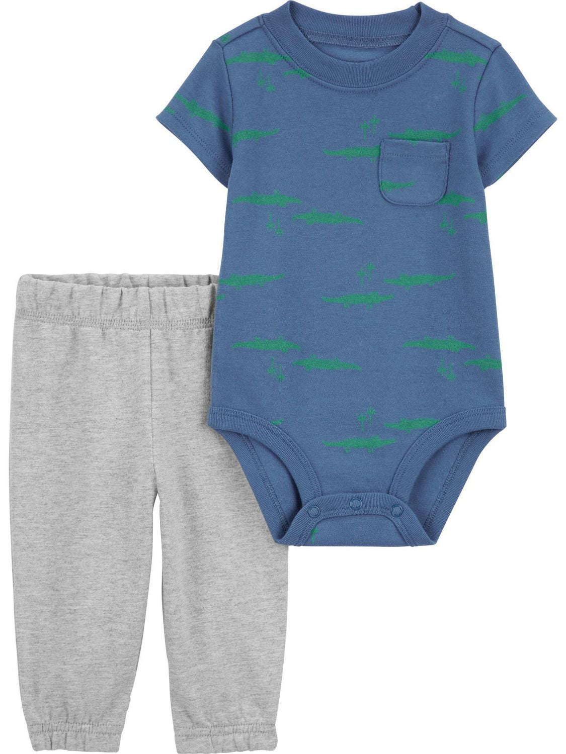 Ensemble pantalon pour bébé garçon Carter's Child of Mine  - Bleu