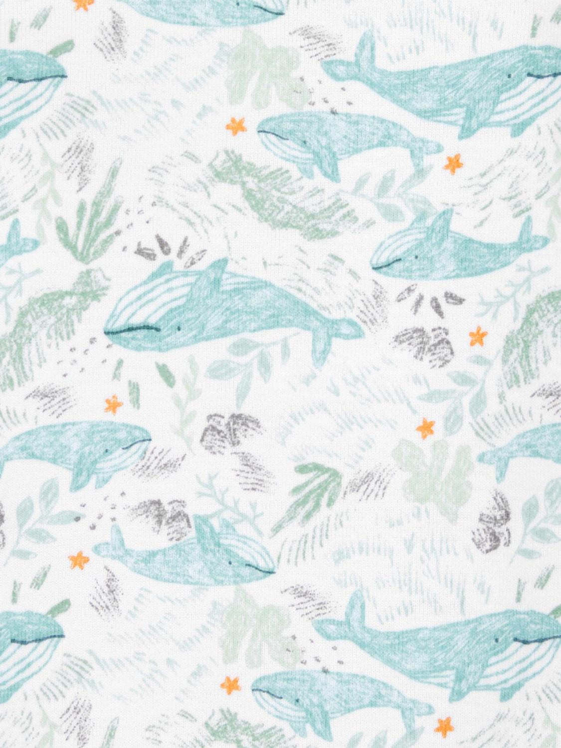 Carter's Child of Mine Baby Boys' Whale 3-Piece Set