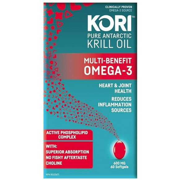 Kori Krill Omega-3 60CT