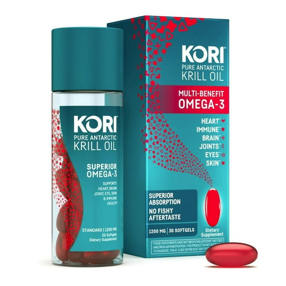 Kori Krill Omega-3 30CT