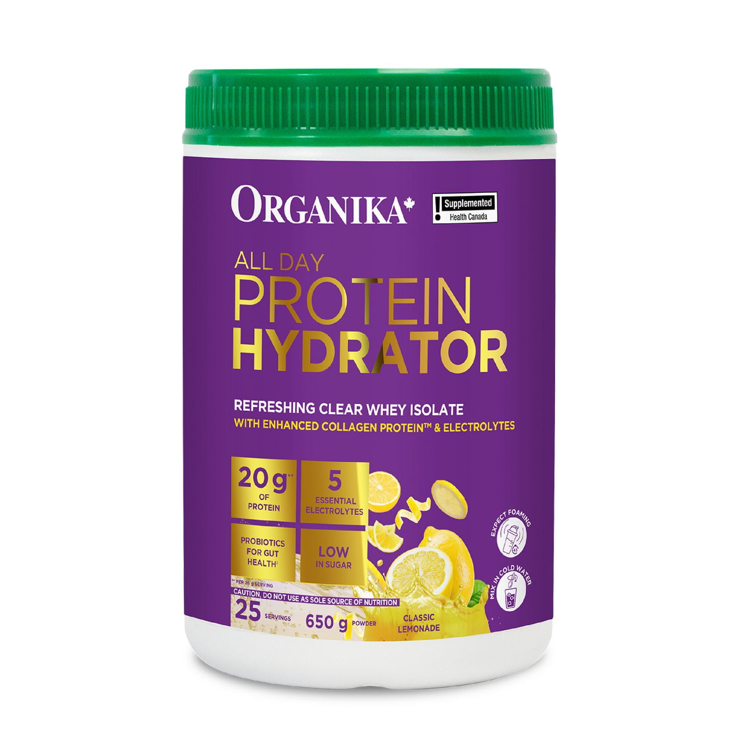 Protein Hydrator Classic Lemonade 650g