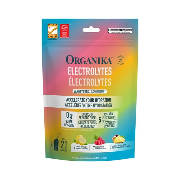 PACK VARIÉTÉ D'ÉLECTROLYTES 3.5G 21BAG