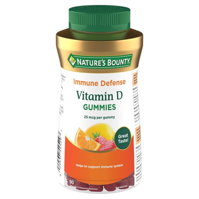 Nature's Bounty Vitamin D3 Gummies