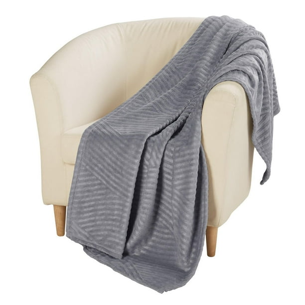 hometrends Luxury Plush Throw, Super soft & cozy Walmart.ca