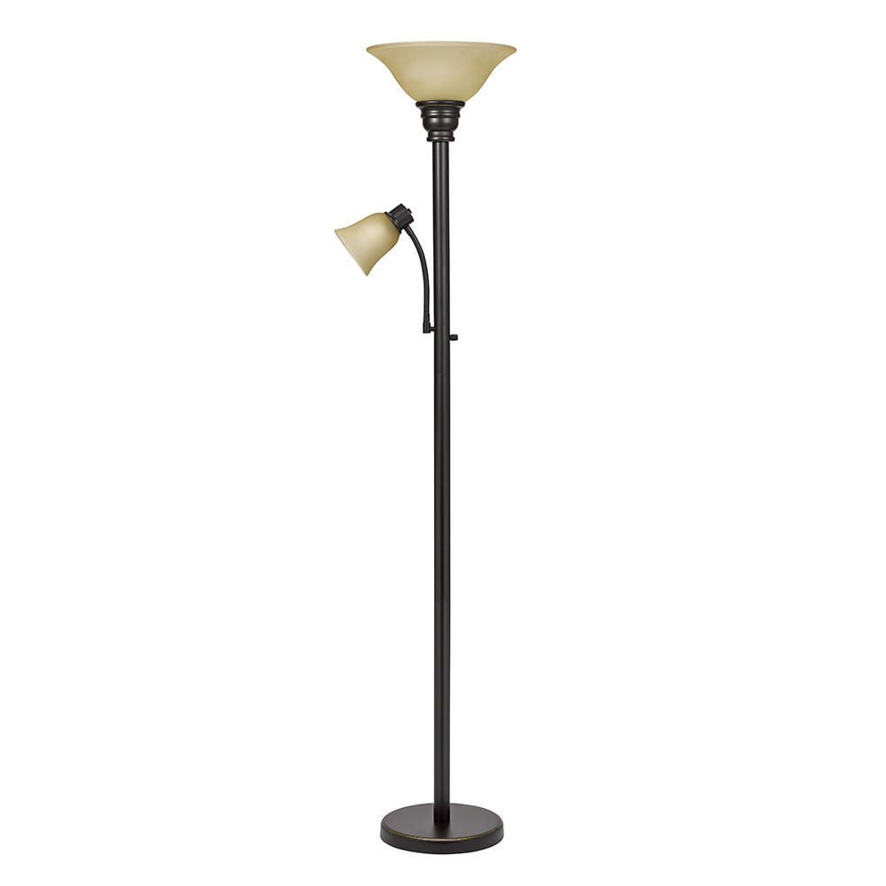 Cresswell Oil Rubbed Bronze Metal 71 H Floor Lamp With Reading Light