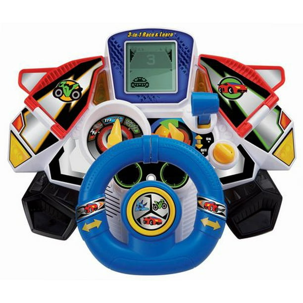 Super console turbo pilote - Simulateur de conduite pour enfant, dès 3 ans