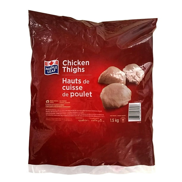 Maple Leaf Chicken Thighs Walmart.ca