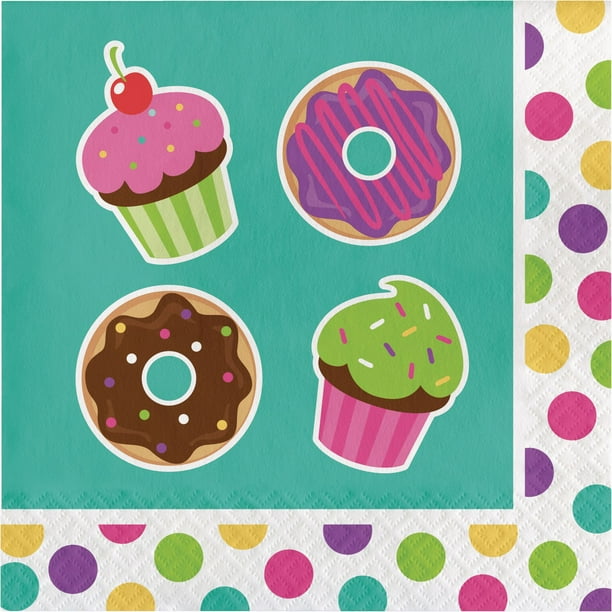 Party Eh! Cupcake Lunch Napkins Walmart.ca