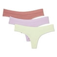thumbnail image 1 of George Women's Microfibre Thongs 3-Pack, 1 of 1