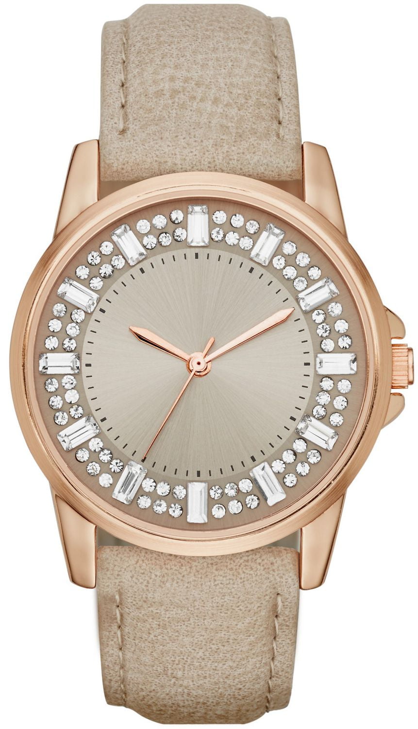 Women's Fashion Watch with Crystal Details Walmart Canada