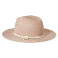 thumbnail image 2 of Time and Tru Women's Straw Panama Hat, 2 of 2