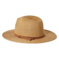 thumbnail image 2 of Time and Tru Women's Straw Panama Hat, 2 of 2