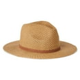 thumbnail image 1 of Time and Tru Women's Straw Panama Hat, 1 of 2