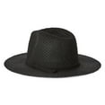 thumbnail image 2 of Time and Tru Women's Straw Panama Hat, 2 of 2