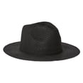 thumbnail image 1 of Time and Tru Women's Straw Panama Hat, 1 of 2