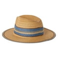 thumbnail image 2 of Time and Tru Women's Straw Panama Hat, 2 of 2