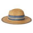 thumbnail image 1 of Time and Tru Women's Straw Panama Hat, 1 of 2