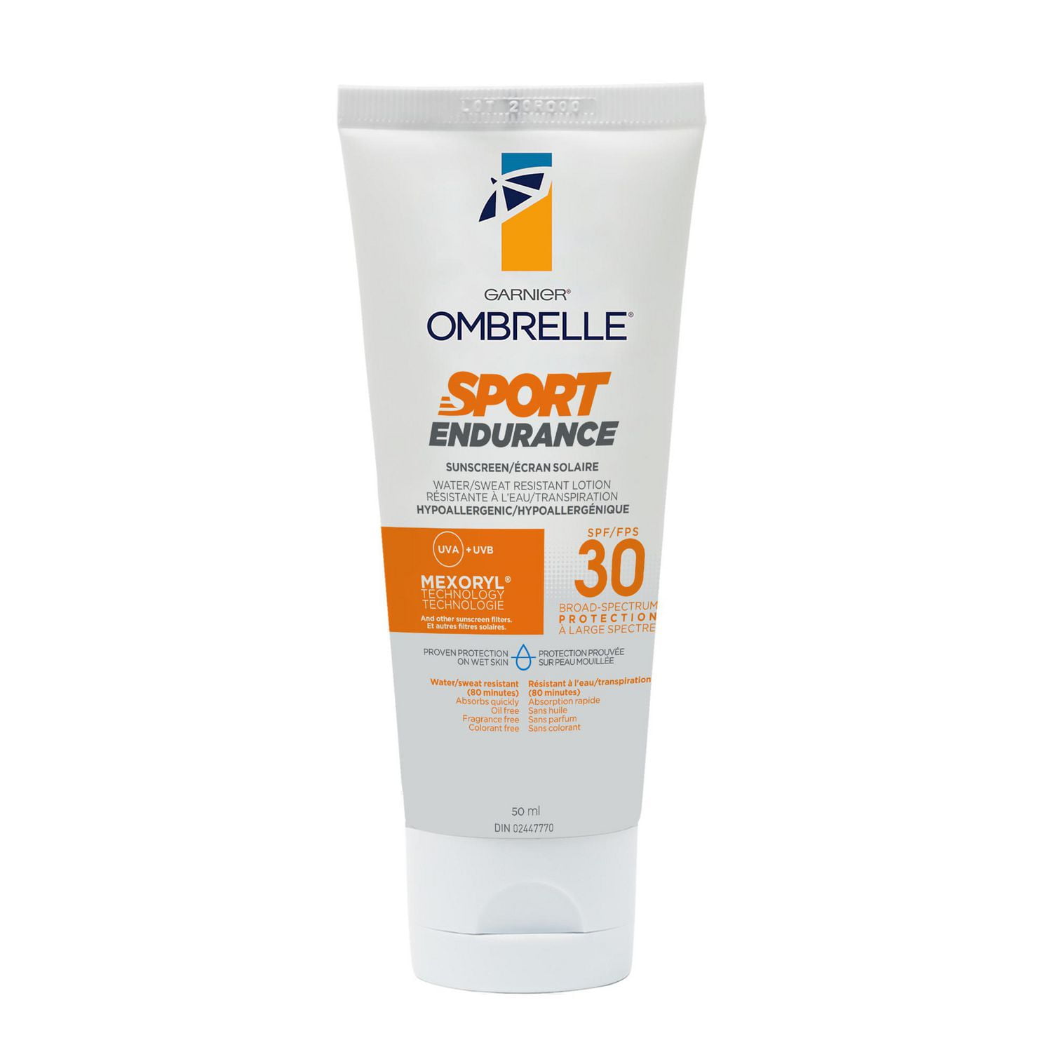 Garnier Ombrelle Sunscreen, Sport Endurance, Spf 30, 50ML Walmart Canada