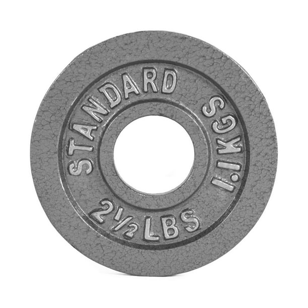 CAP Barbell Plaque de poids olympique en fonte grise, 25lb