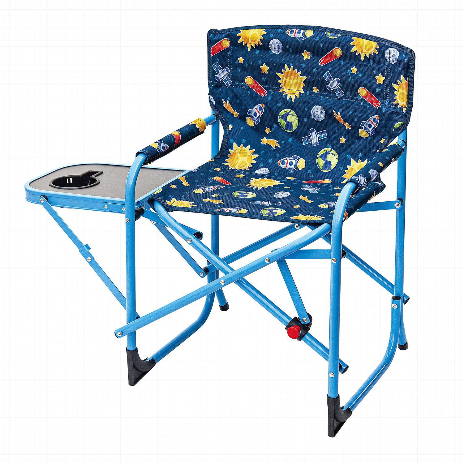 Ozark trail kids director 2024 chair with side table