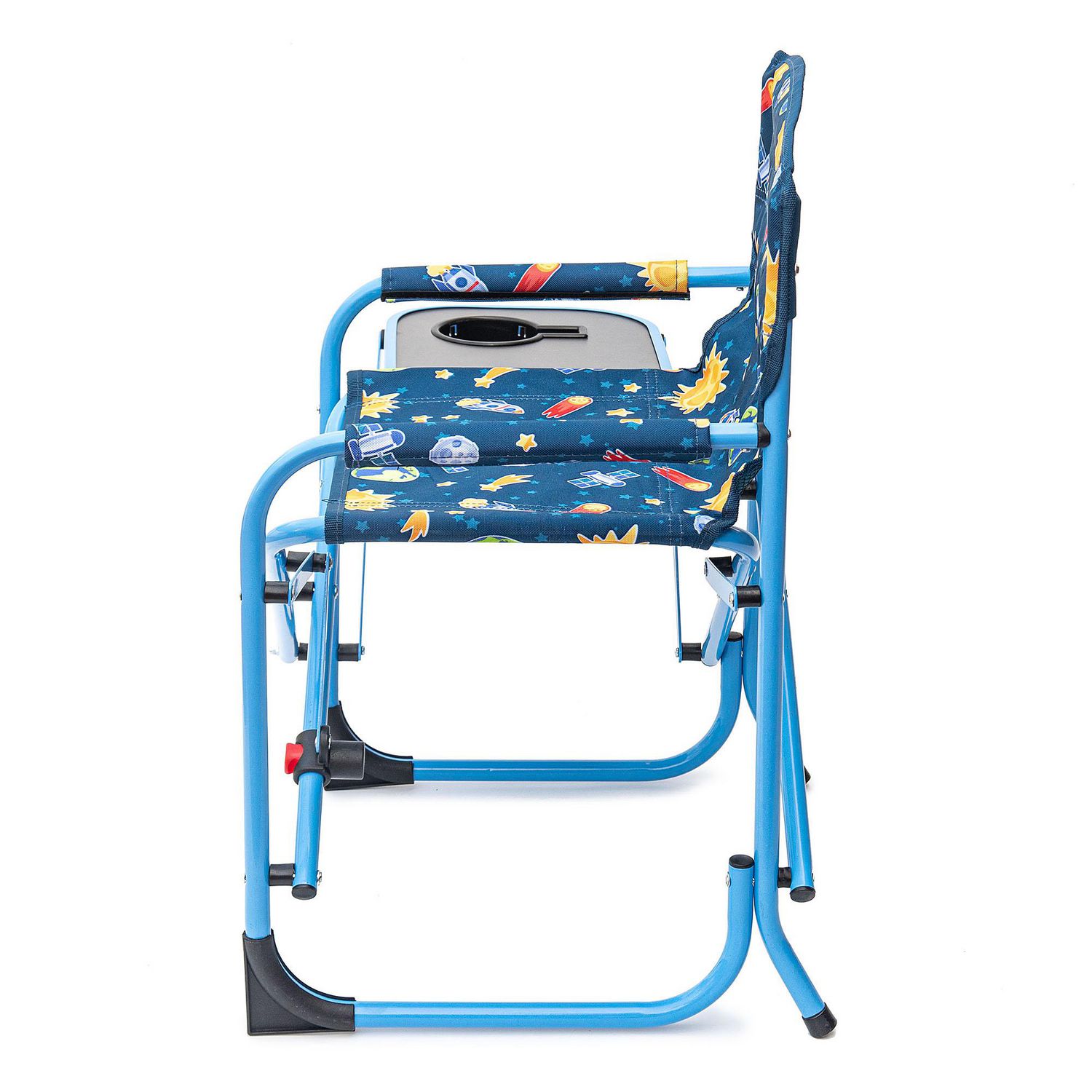 Ozark trail kids director chair with side sales table